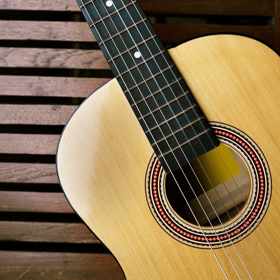 Guitarras Clásicas